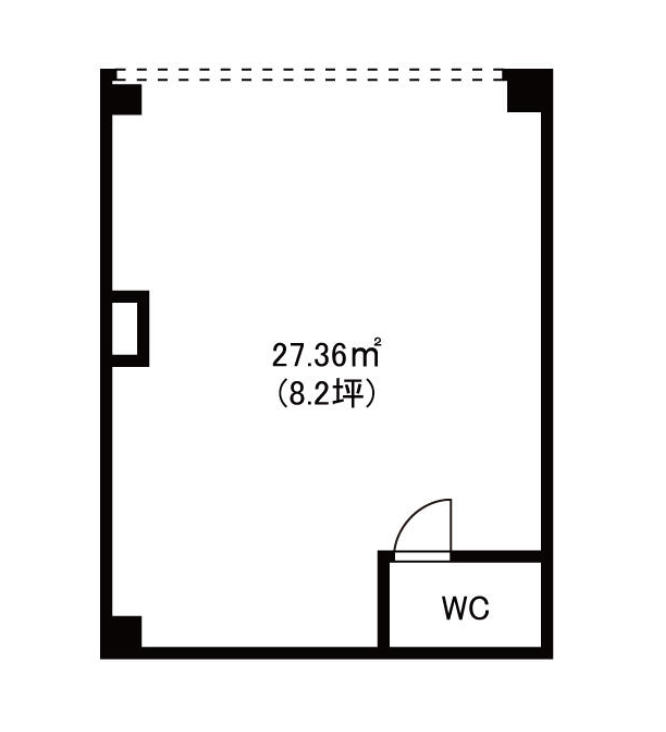 【兵庫県西宮市】阪急電鉄今津線 阪神国道駅から徒歩2分／飲食店可／ロードサイド／業種相談可／約8.28坪